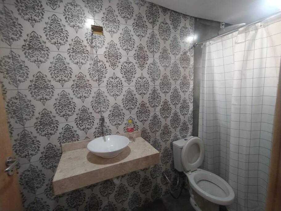 דירות קמפו גרנדה Seasonal Or Student Flat Near Cachoeira מראה חיצוני תמונה